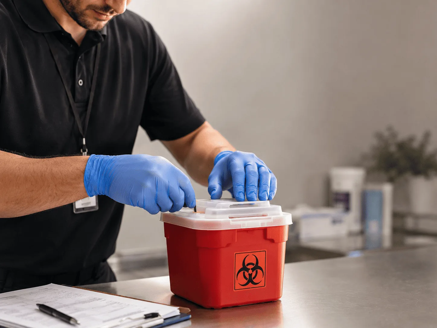 Why choose Sharps Waste Disposal in Brimley, MI